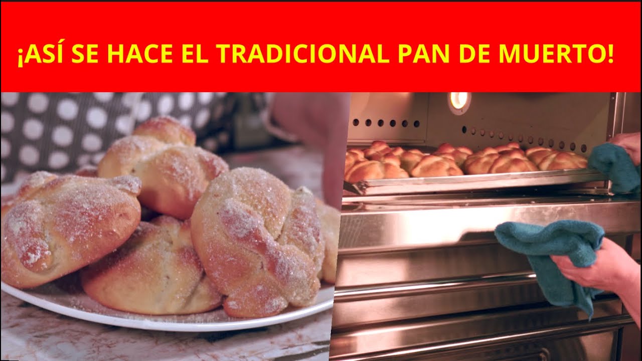 Pan de Muerto Casero¡Versión Mejorada para este Día de Muertos! #pandemuerto #recetas #diademuertos