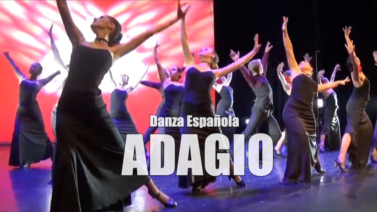 Adagio Concierto de Aranjuez - Flamenco Danza Española estilizada
