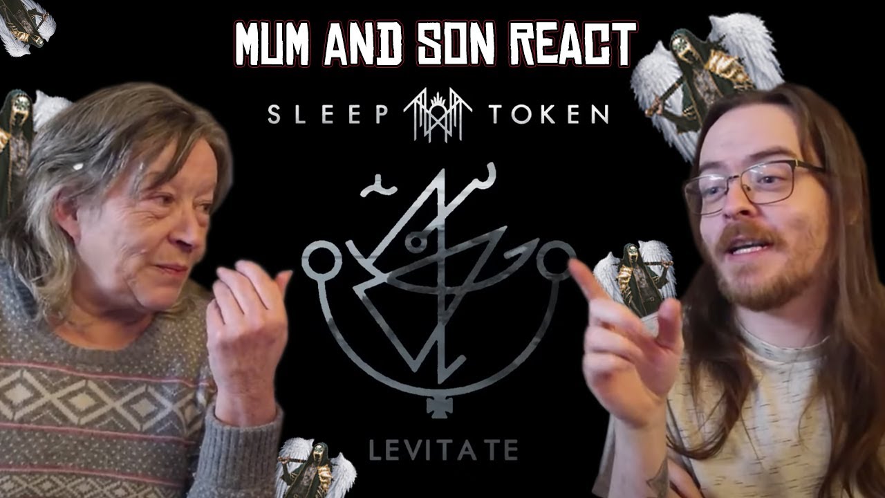 VESSEL BRINGS THE EMOTIONS!!!! | Mum and Son React to Sleep Token Levitate