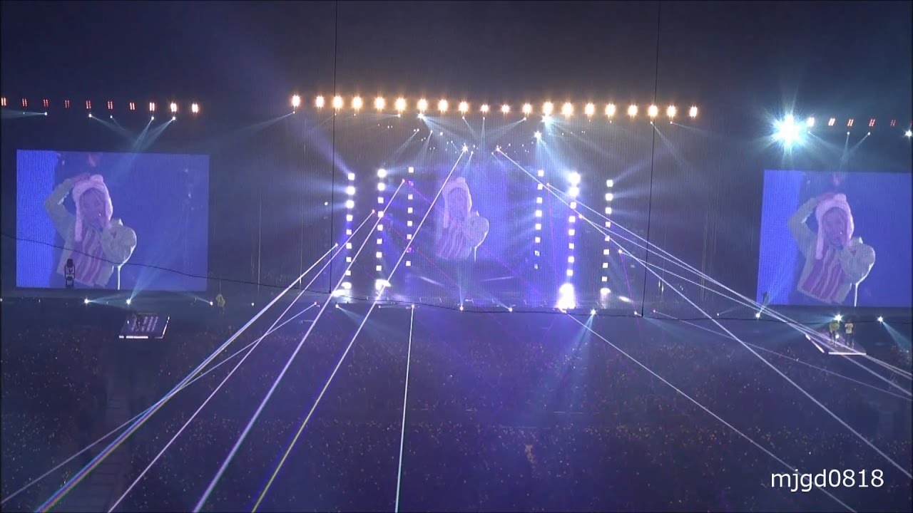 20170108 0to10 SEOUL- encore①(lastfareweil-feeling-lies-always)