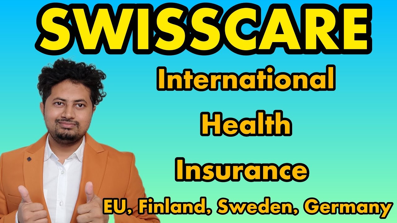 🇫🇮 SWISSCARE International Health Insurance for Residence Permit Finland - Link in the Description!