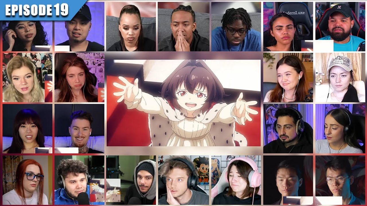 [Full Episode] 86 Eighty Six Episode 19 Reaction Mashup