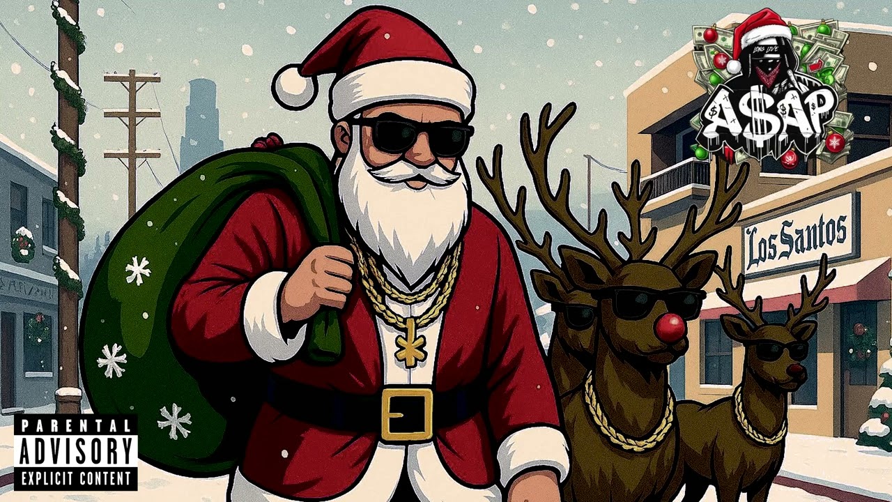 A$AP WISH U A MERRY XMAS