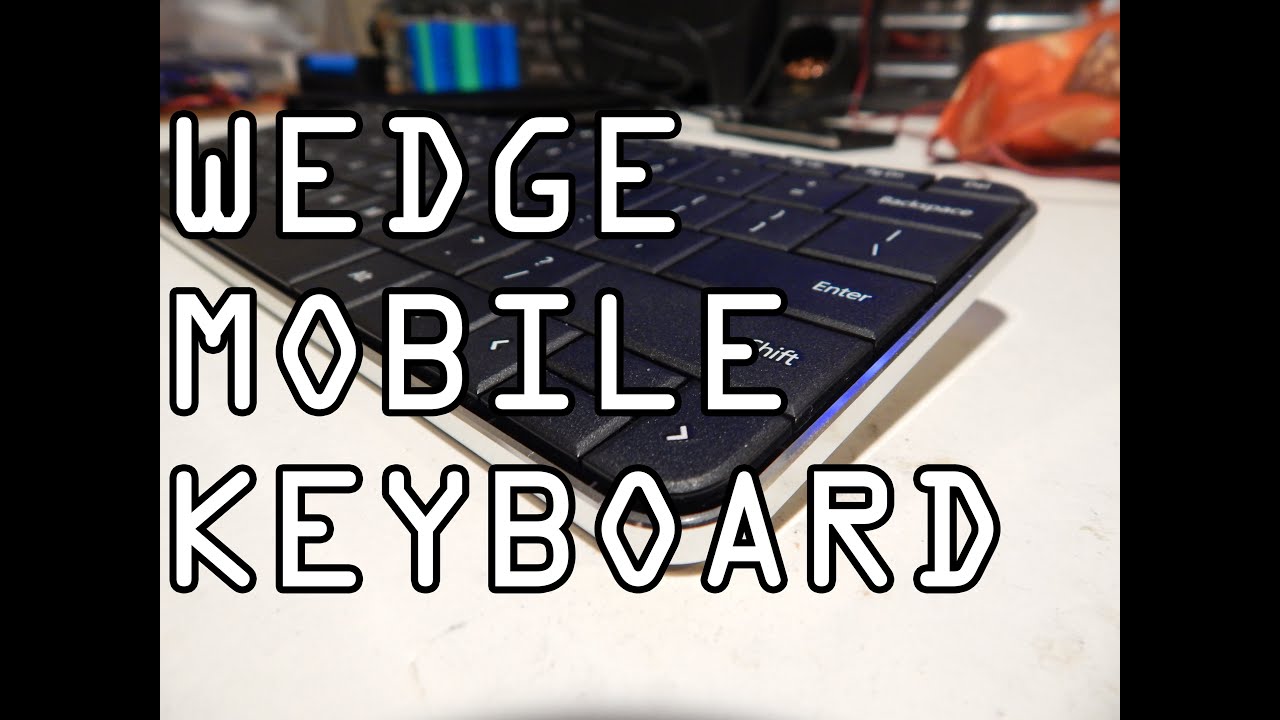 Microsoft Wedge Mobile keyboard review