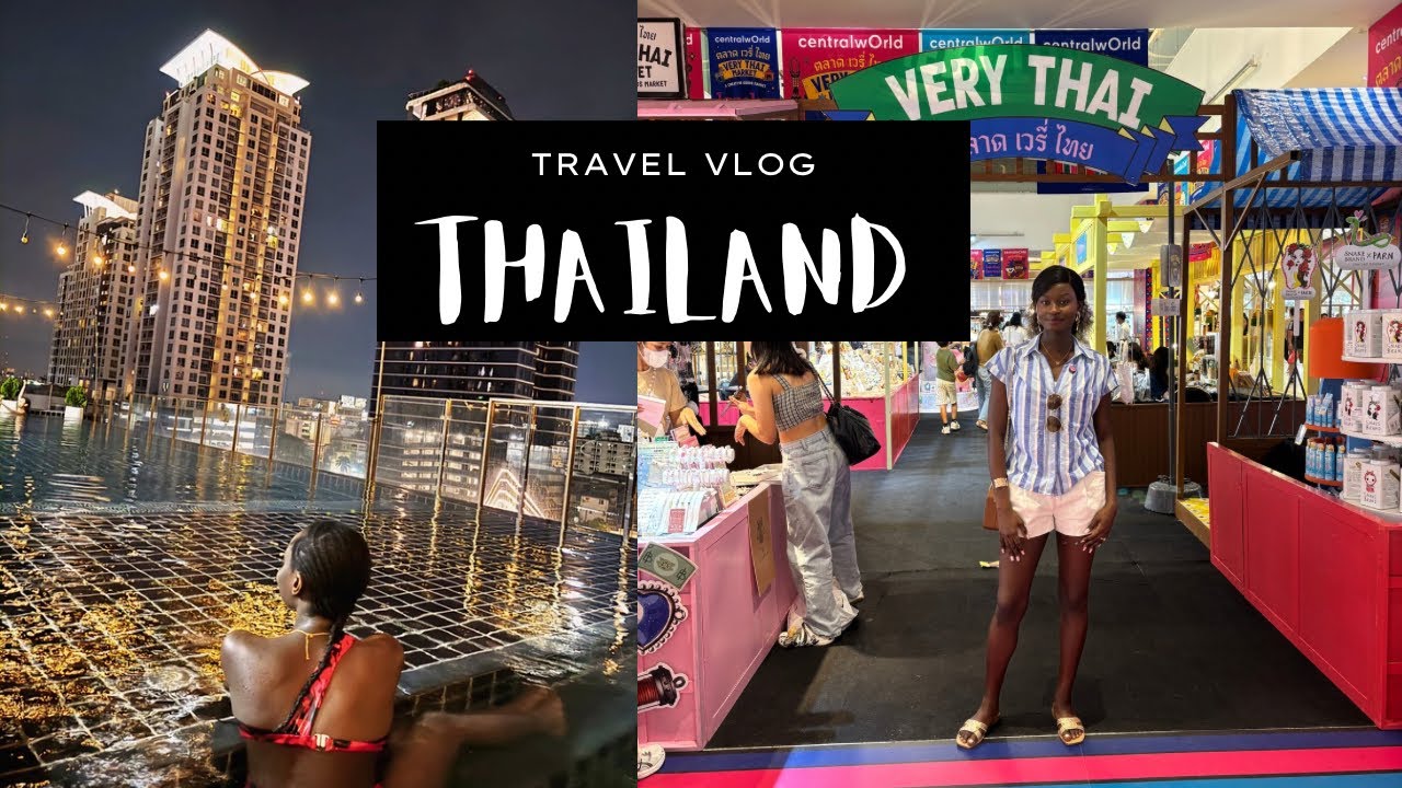 Bangkok is the Most Visited City in the World? Here’s Why! ||Bed Cinema + Thai Massage