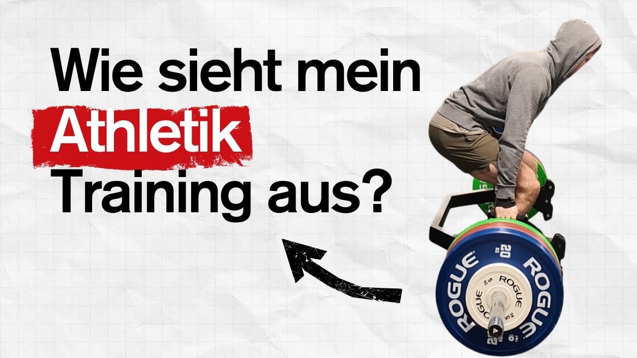 Wie sieht mein ATHLETIK Training aus?🔥 Teil 1