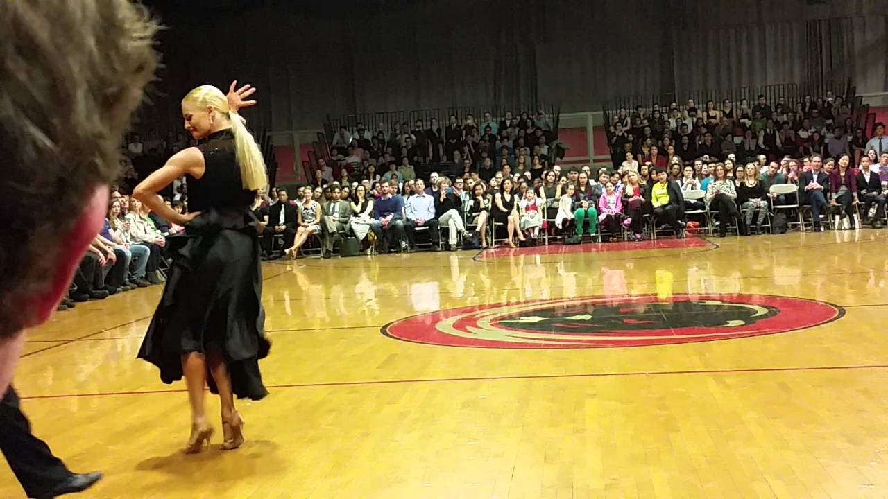 MIT Open 2016 Showcase (Paso Doble): Riccardo and Yulia