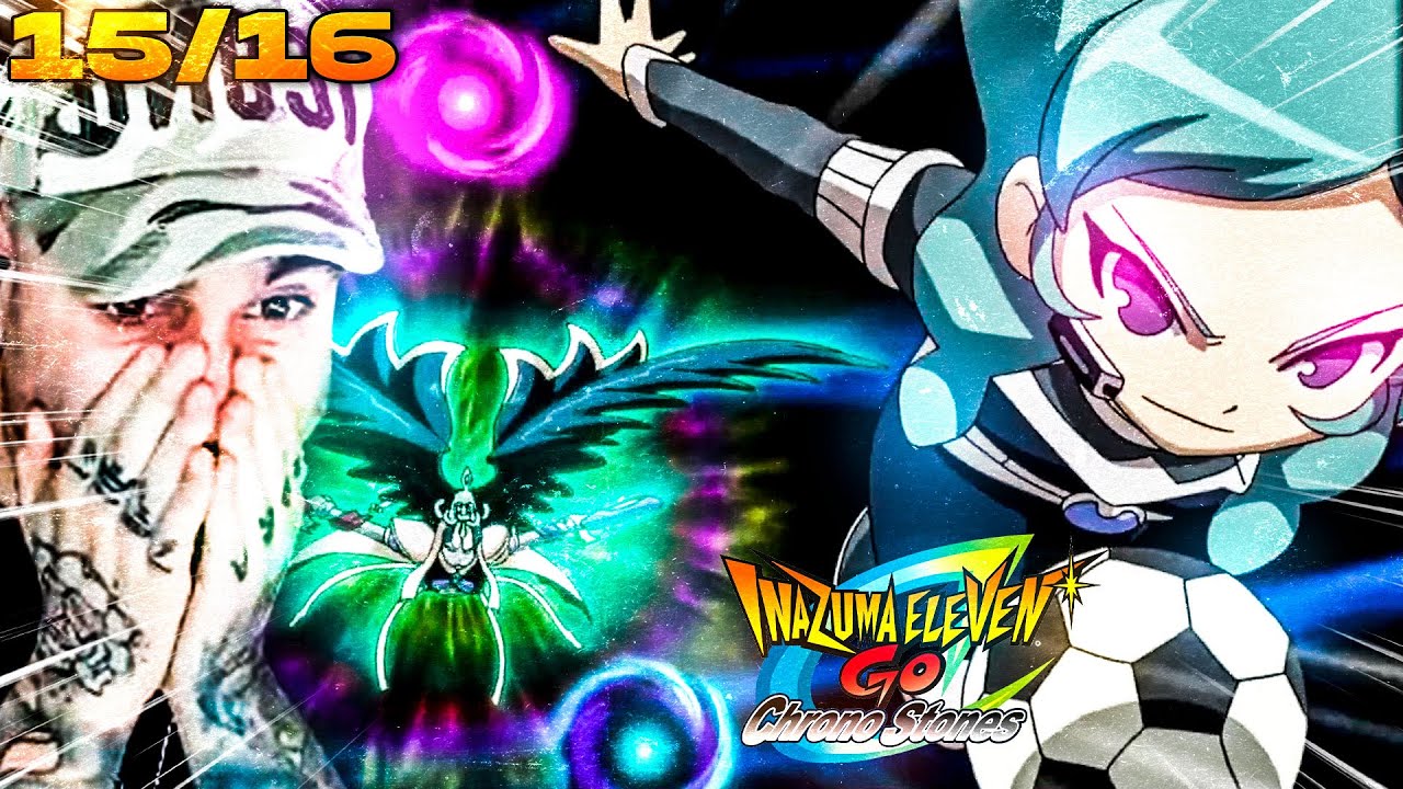 ¡APARECE BETA Y ES...! 🤯 Inazuma Eleven Go: Chrono Stones REACCION | Sendo