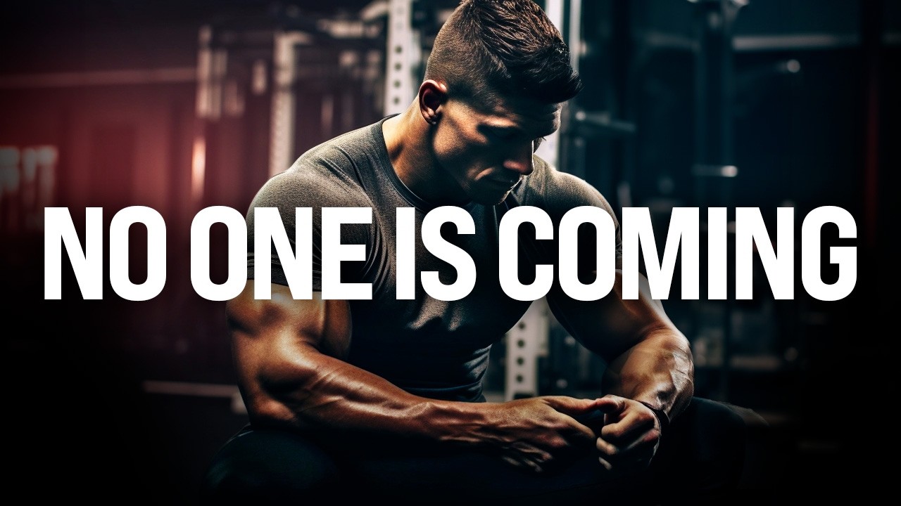 NOBODY IS COMING TO SAVE YOU | Best Motivational Speech Compilation