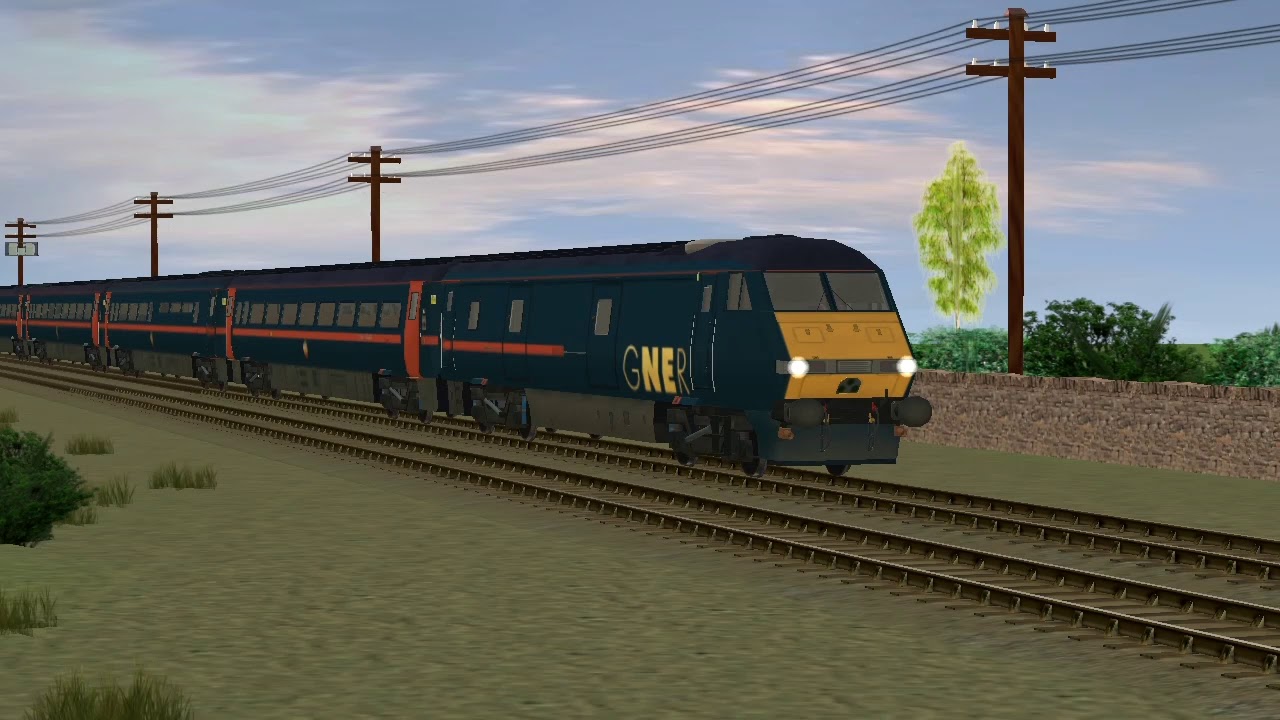 (200 Sub. Special) UK Steam Whistle & Diesel Horn Compilation - Trainz Edition Vol #2
