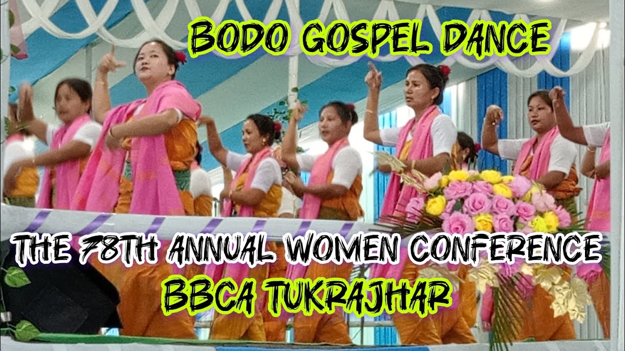 Bodo Gospel Dance ✝️🌺⛪