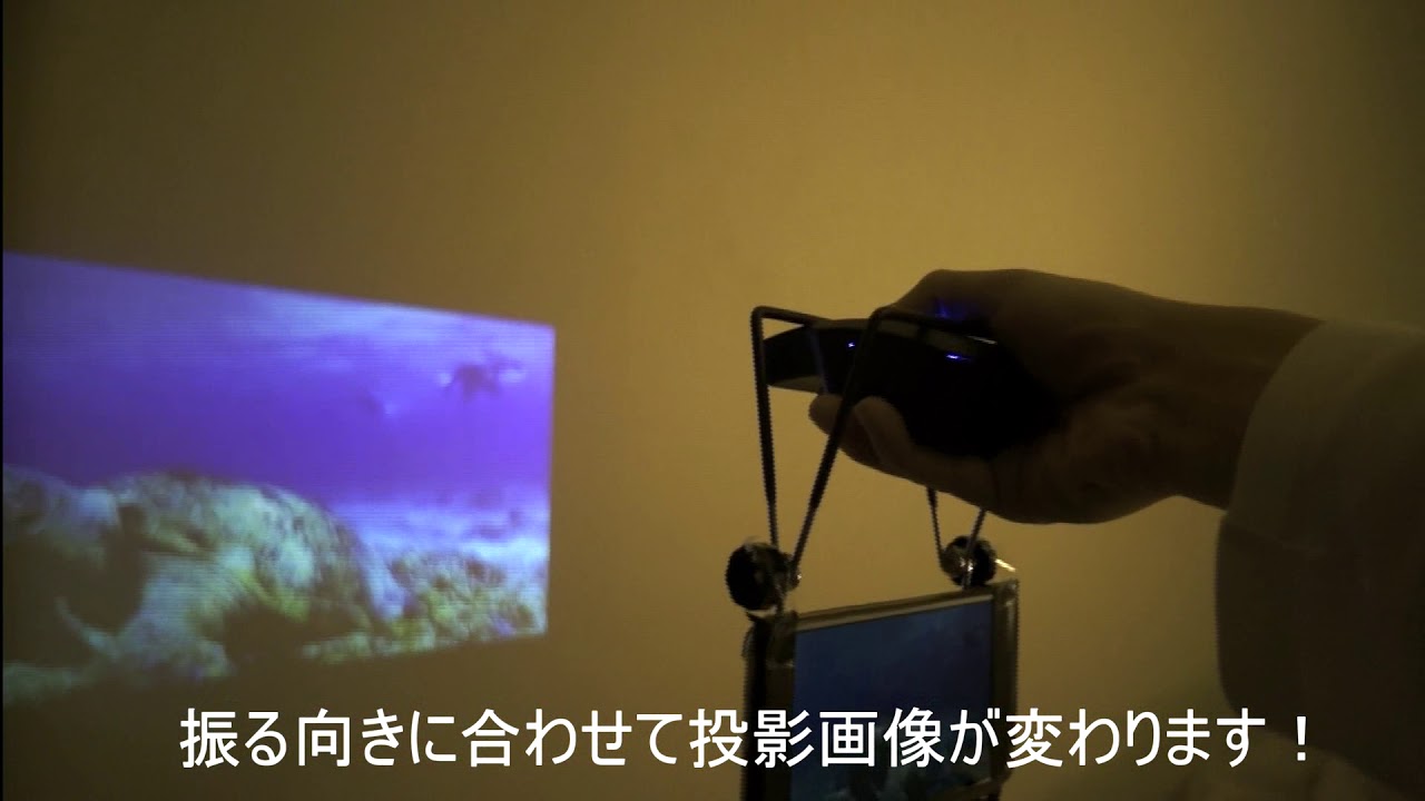 RICOH IMage PointerとRICOH THETAの組み合わせ