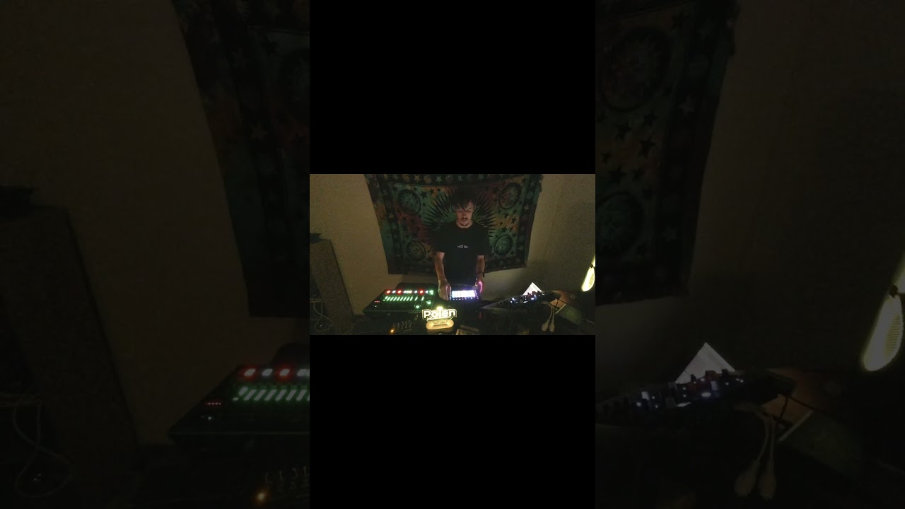 Bouncy techno dawles live session - no daw, juste groovebox, synths and good energy