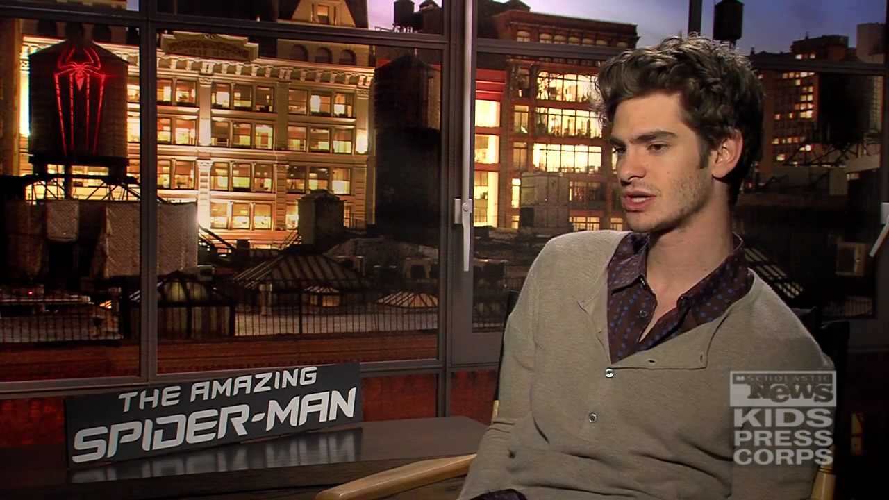 Andrew Garfield Brings Spider-Man to Life