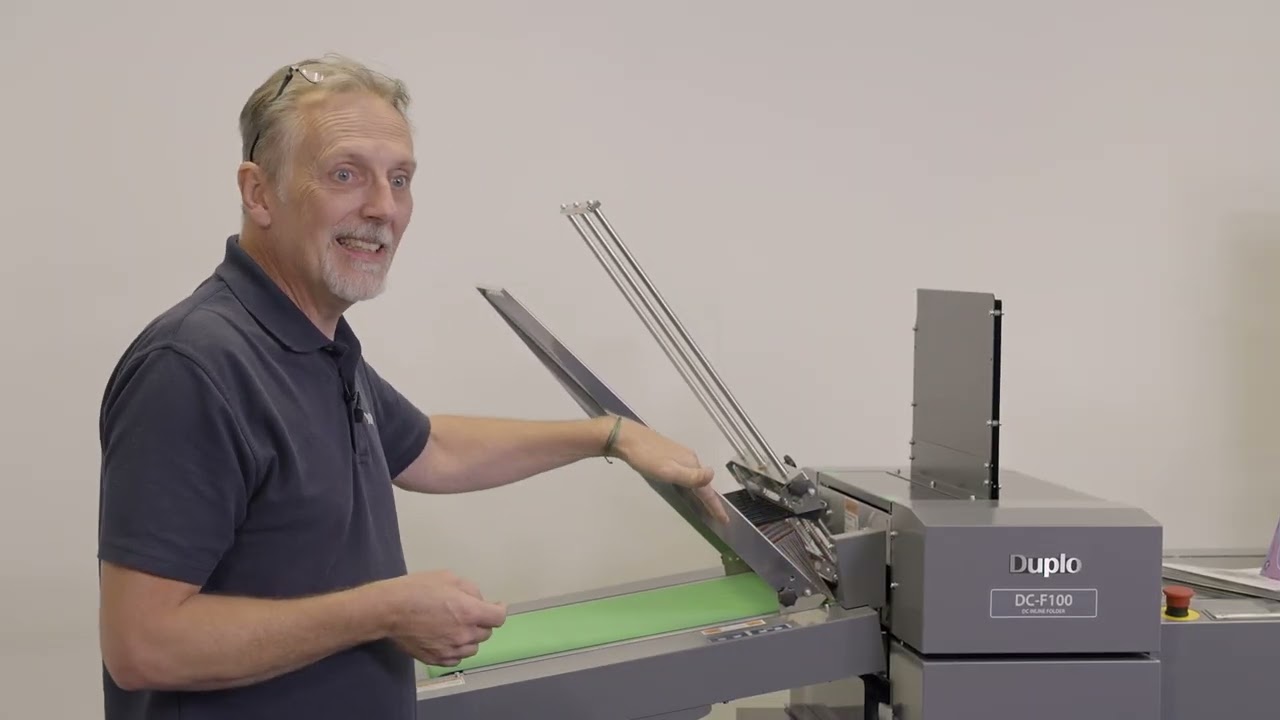 Duplo DC-F100 Overview Demonstration
