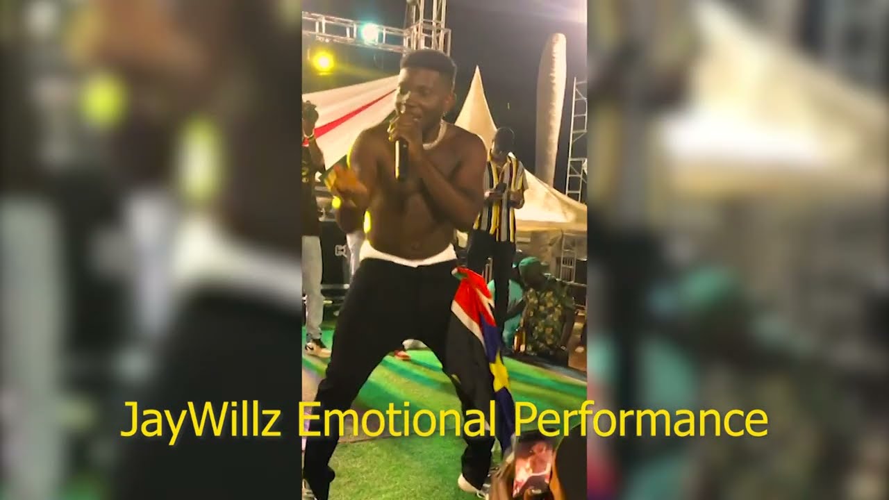JayWillz - Medicine Emotional performance