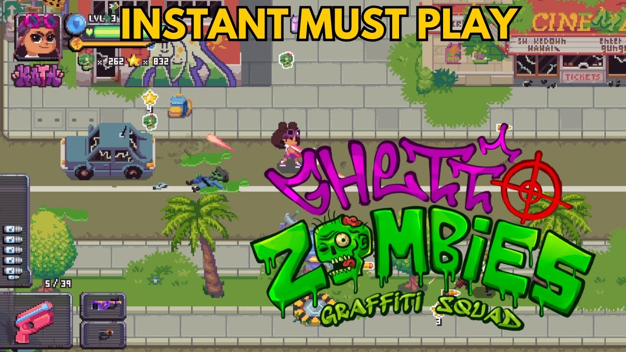 Pure Chaos, Perfect Pacing, Instant Favorite 🎨🧟