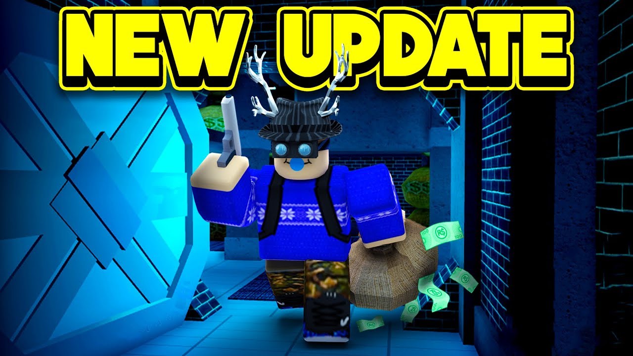 NEW ROBBERIES UPDATE & MORE! (ROBLOX Jailbreak)
