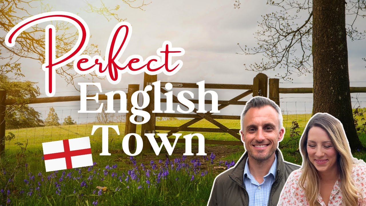 We found the Most GORGEOUS Town in England