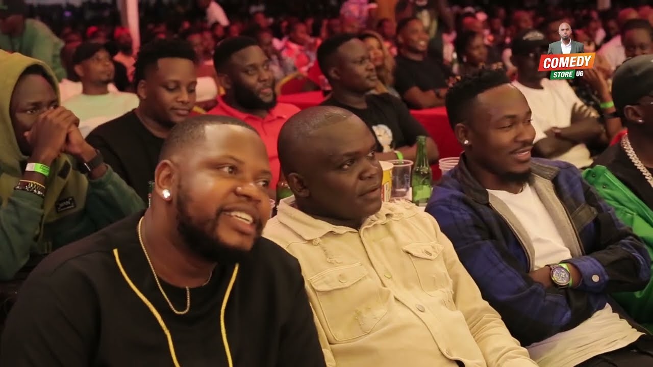 Madrat & Chiko - Comedy Store Uganda July 2023