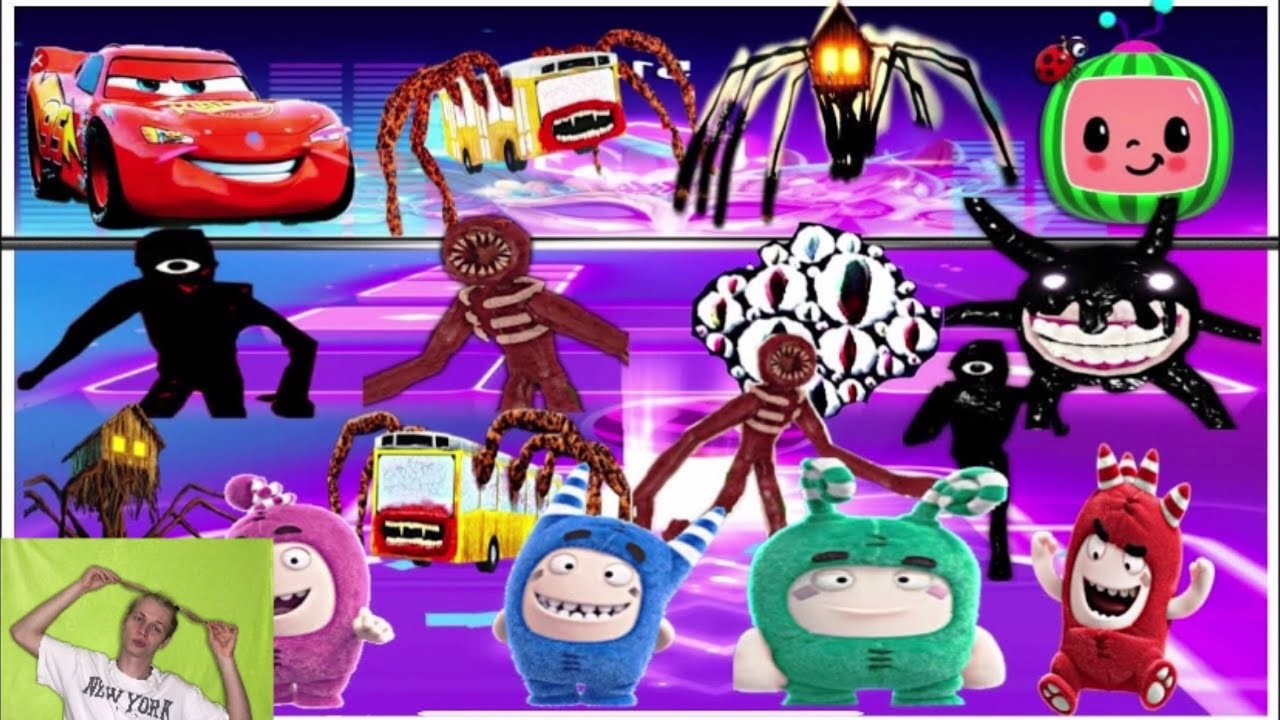 Tiles Hop battle/big game|  game of different characters|  Tiles Hop EDM Rush!