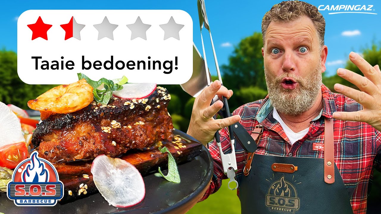 Aziatisch Buikspek met Garnalen - Hoe Bernd die wél lekker kan maken!