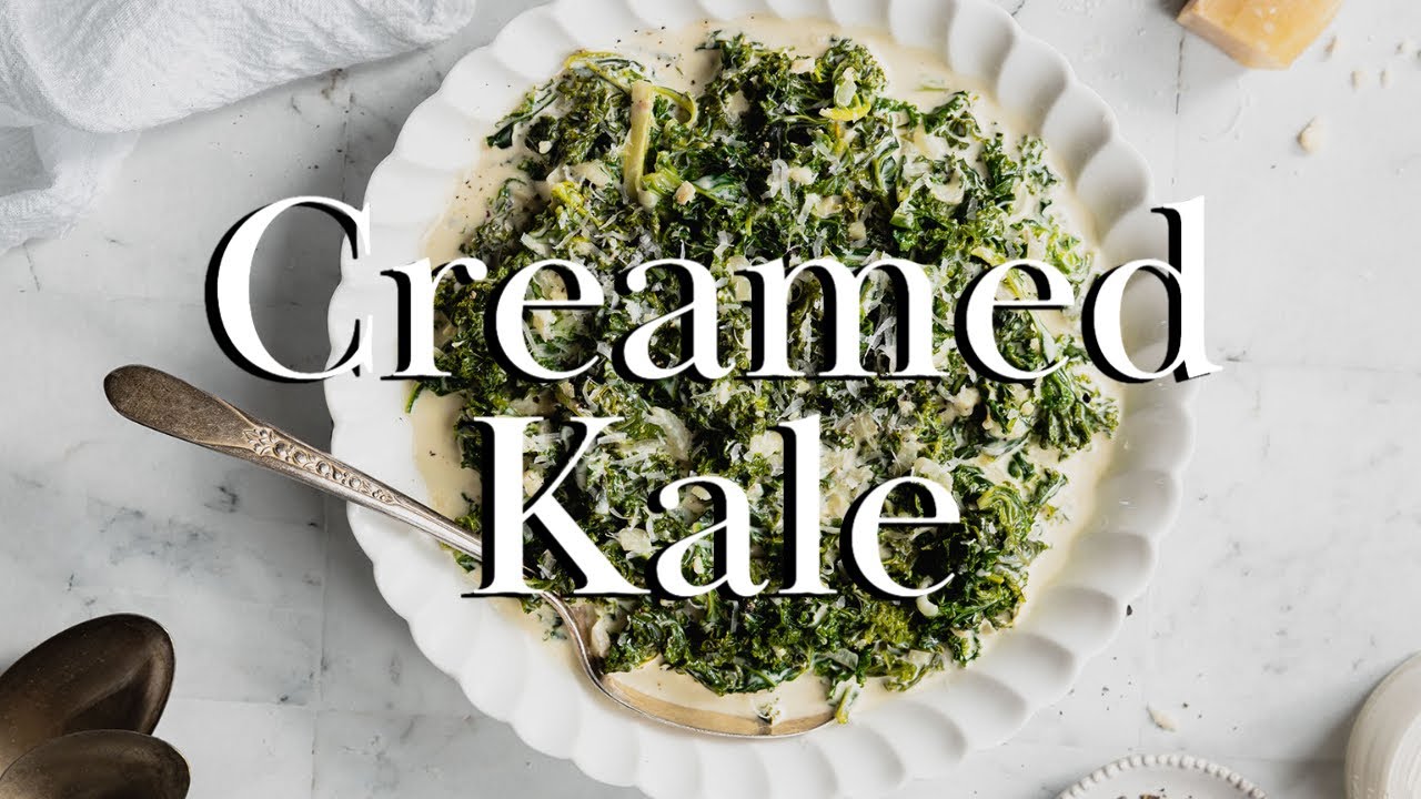 Creamed Kale