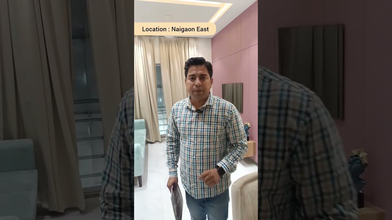 Kini Pinnacle Naigaon | 2BHK flat in naigaon east | 1BHK flat in naigaon