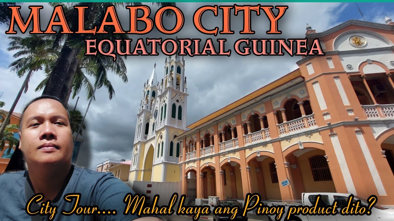 PINOY GROCERY STORE...NAGULAT AKO SA PRESYO NG BILIHIN DITO SA CAPITAL CITY NG EQUATORIAL GUINEA