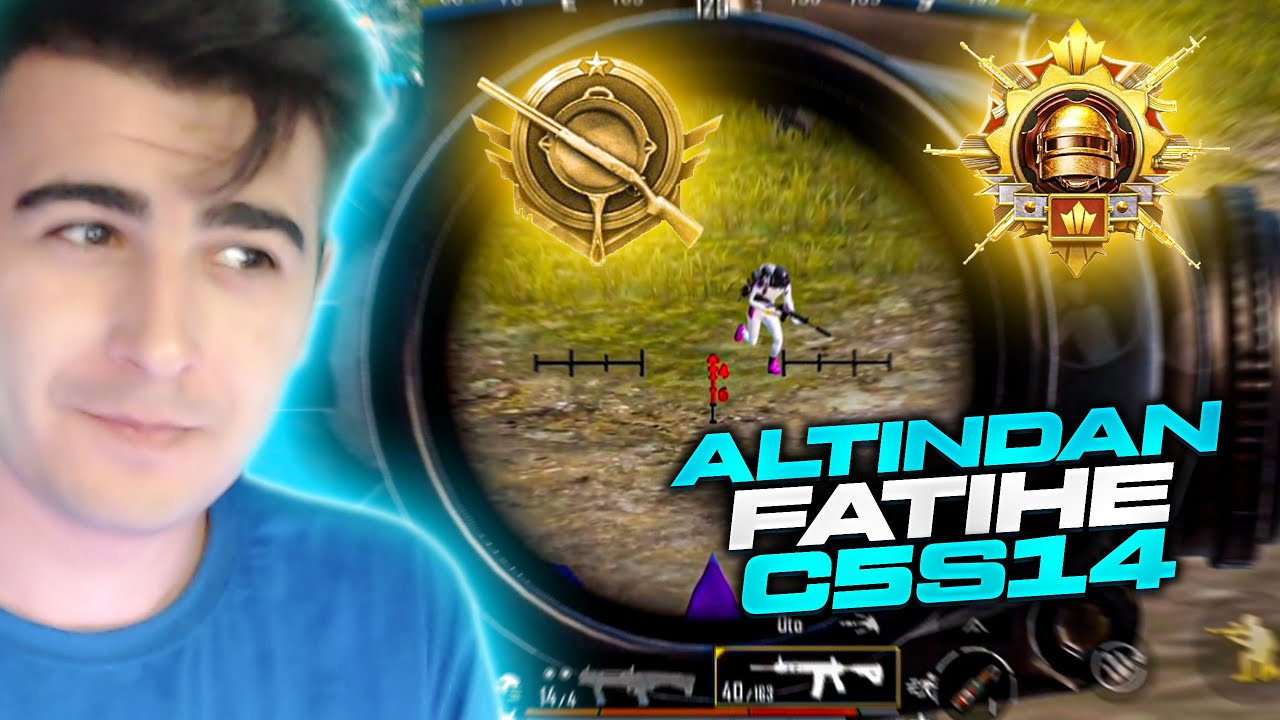 ALTIN'DAN FATİHE NASIL RANK KASILIR ? C5S14