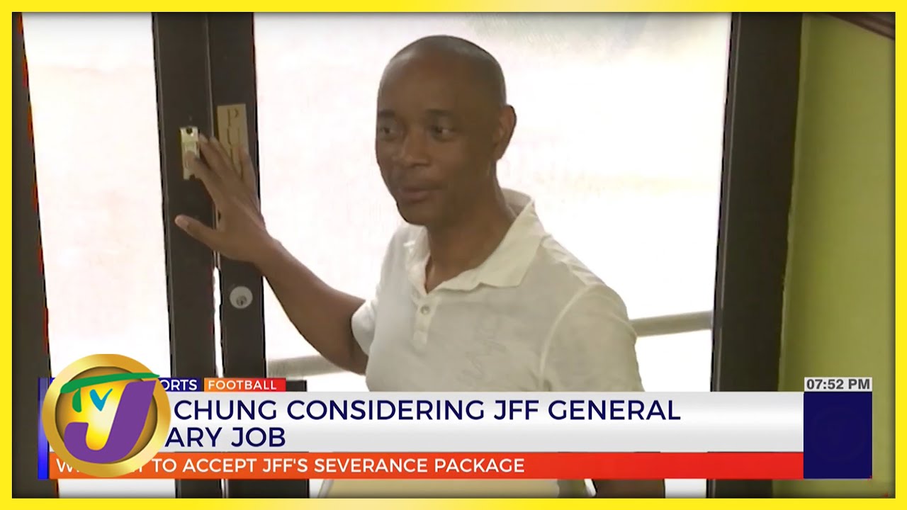 Dennis Chung Considering JFF General Secretary Job - Oct 4 2022