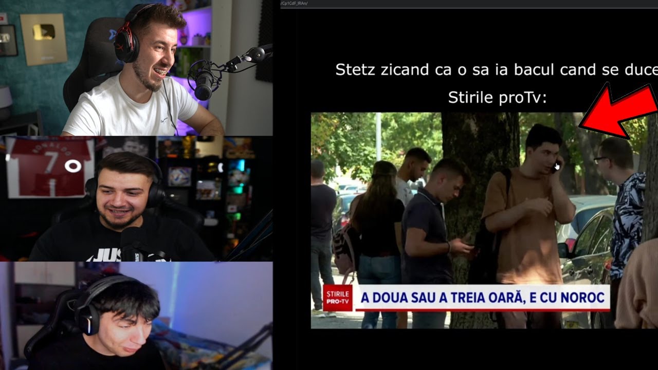 STETZ A APARUT LA PRO TV! Reactie la MEME pe Insta