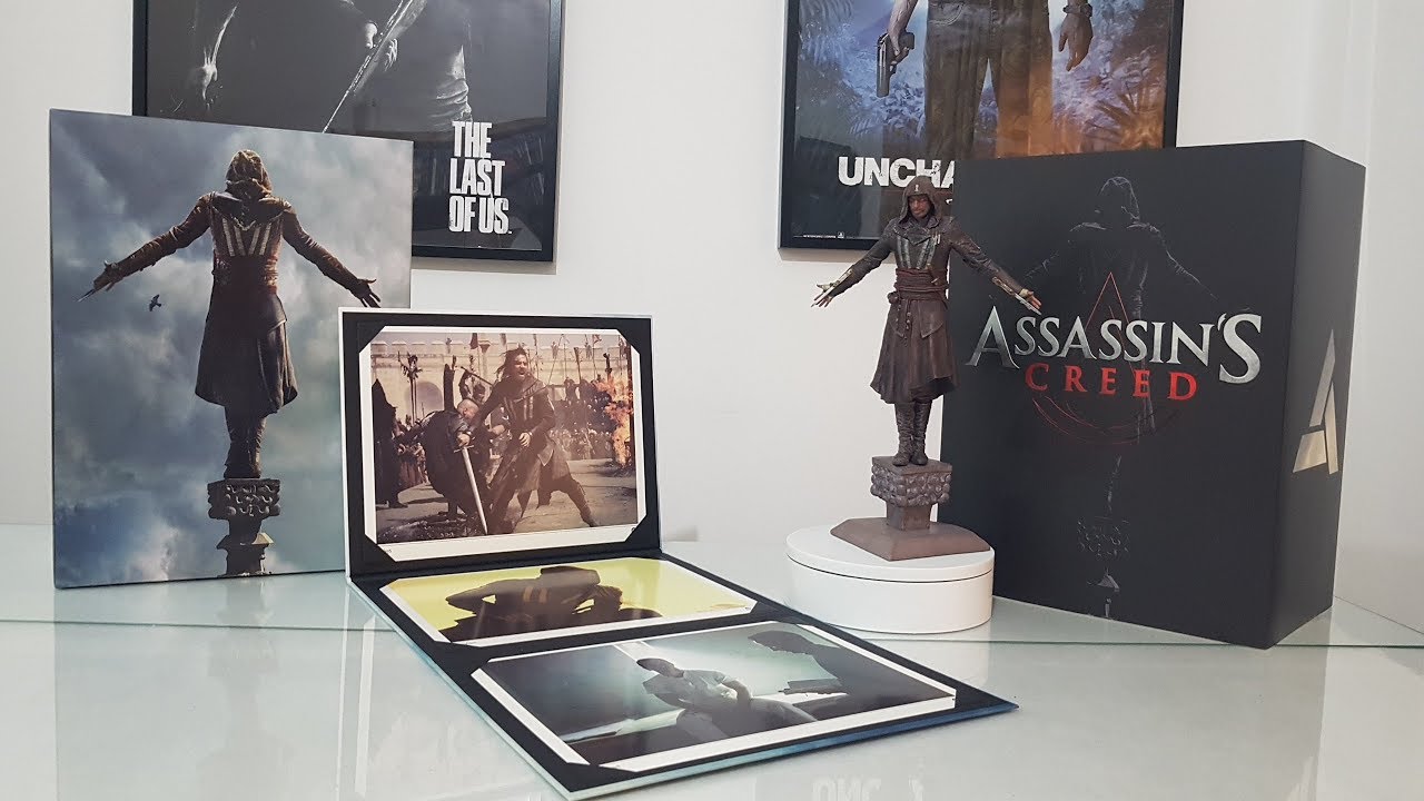 Assassins Creed Movie Collectors Edition unboxing