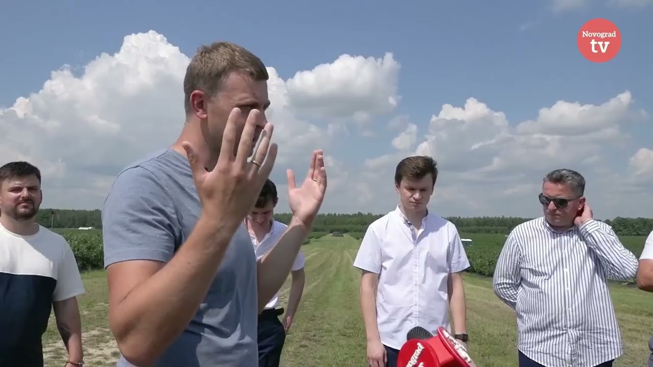 Житомирщина стала лідером з вирощування лохини і суниці