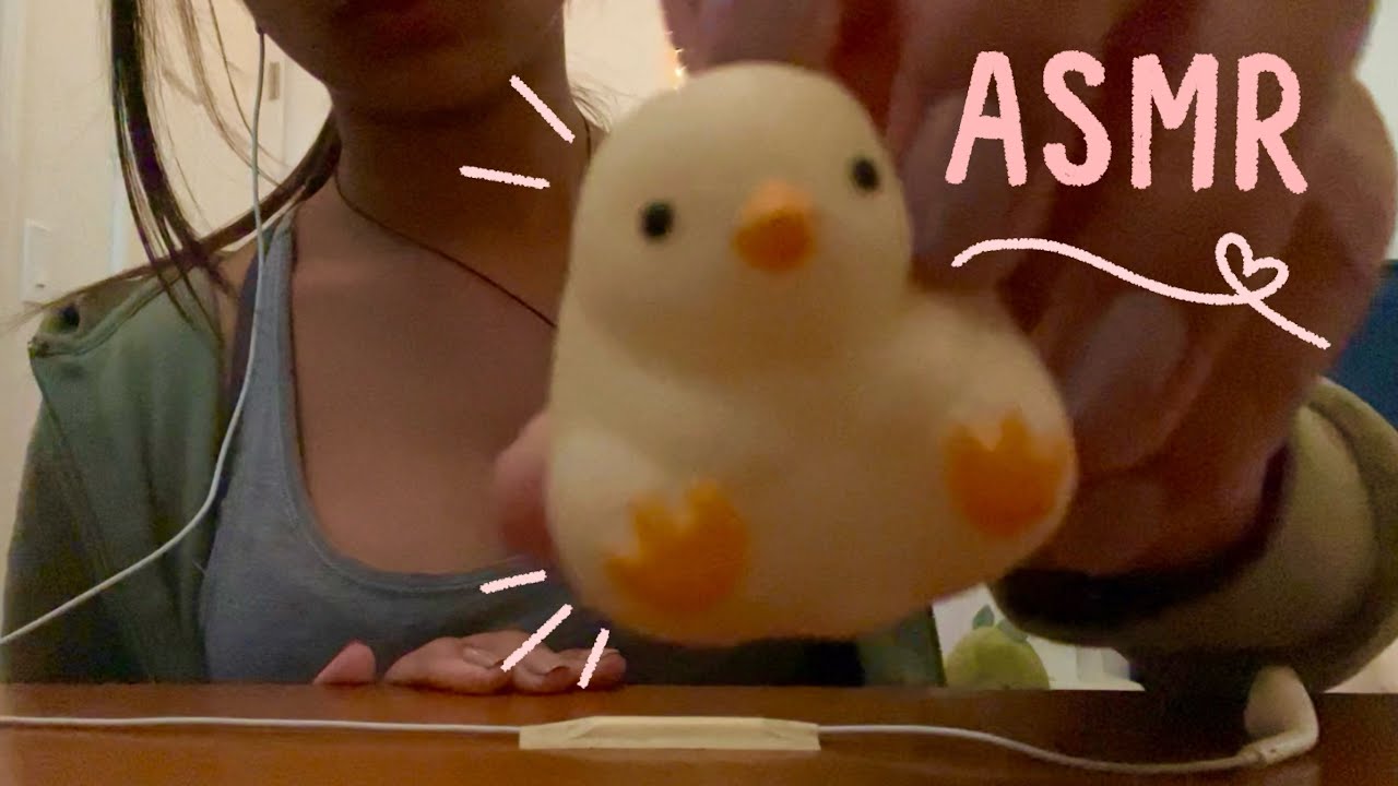 ASMR doing aggressive triggers!