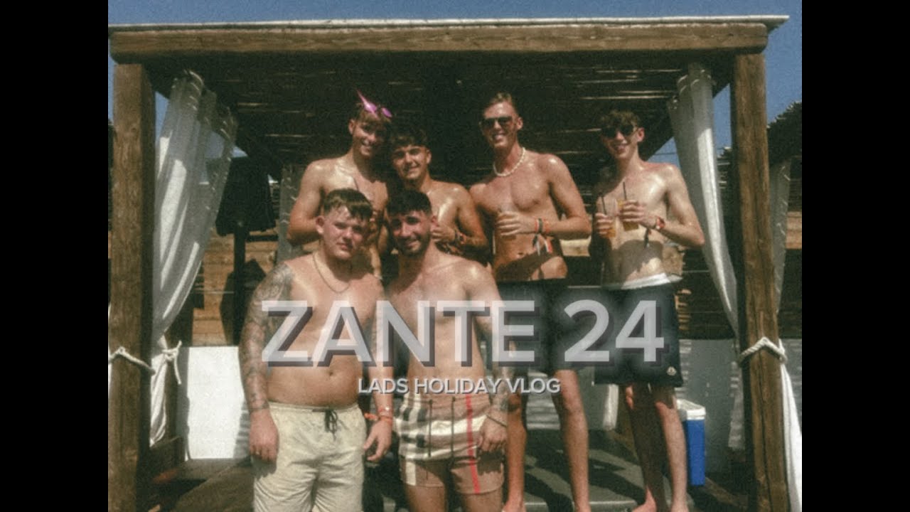 Zante 2024 - Lads holiday