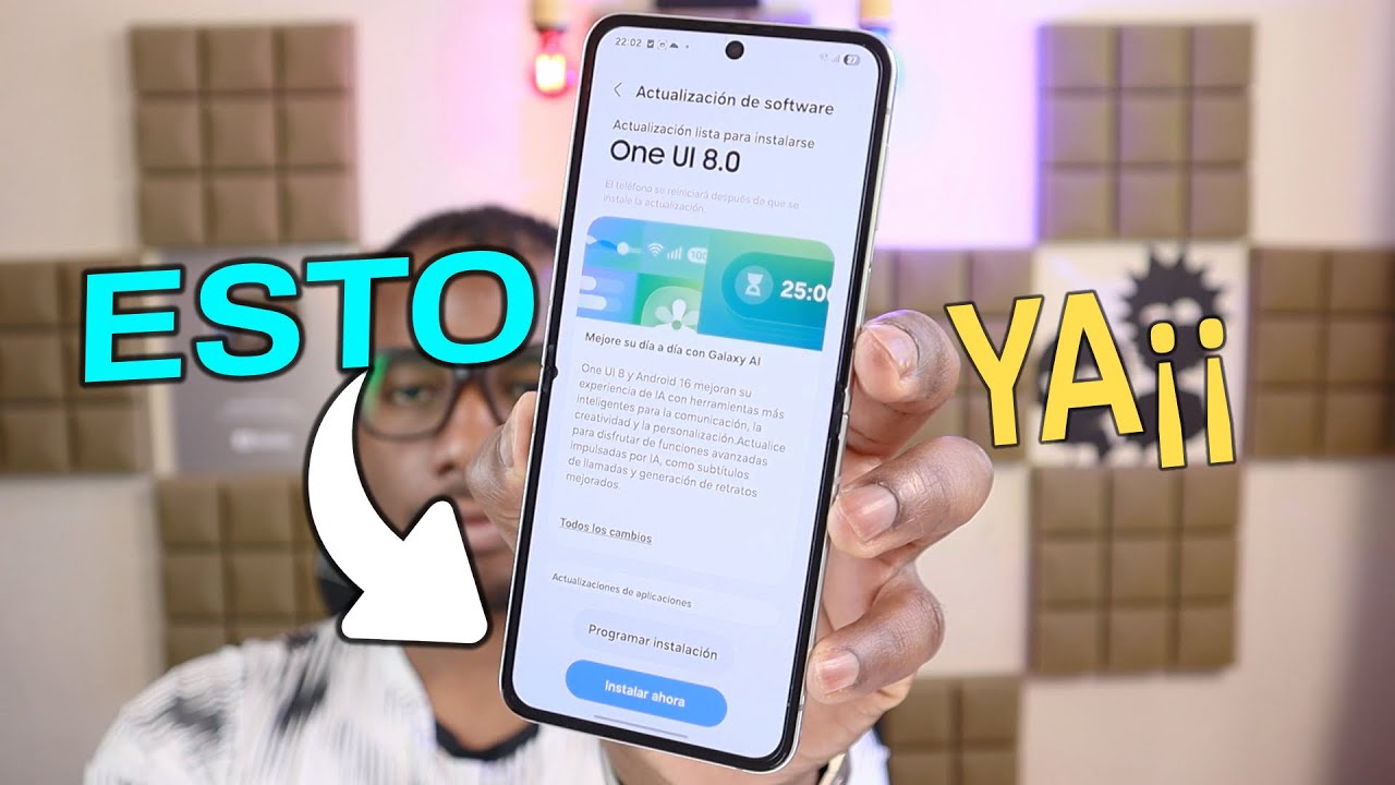 &iexcl;Si actualizaste a One UI 8, haz esto AHORA!