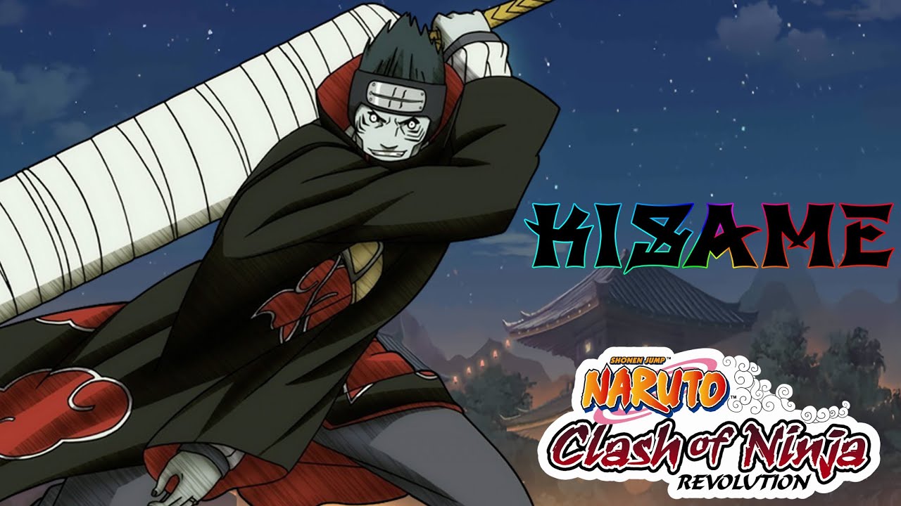 Naruto Clash of ninja Revolution Kisame Score Attack  60fps