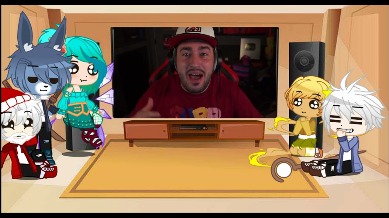 los guardianes reaccionan a fernanfloo