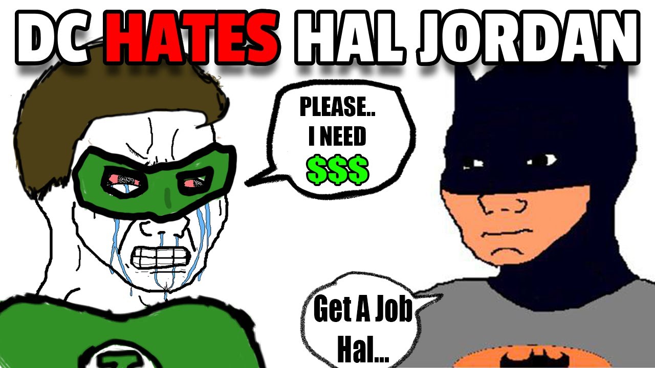 Why Hal Jordan Is A Broke Bum