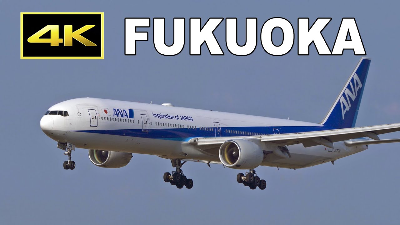 [4K] Plane spotting at Fukuoka Airport on December 27-30, 2023 / 福岡空港 / Fairport