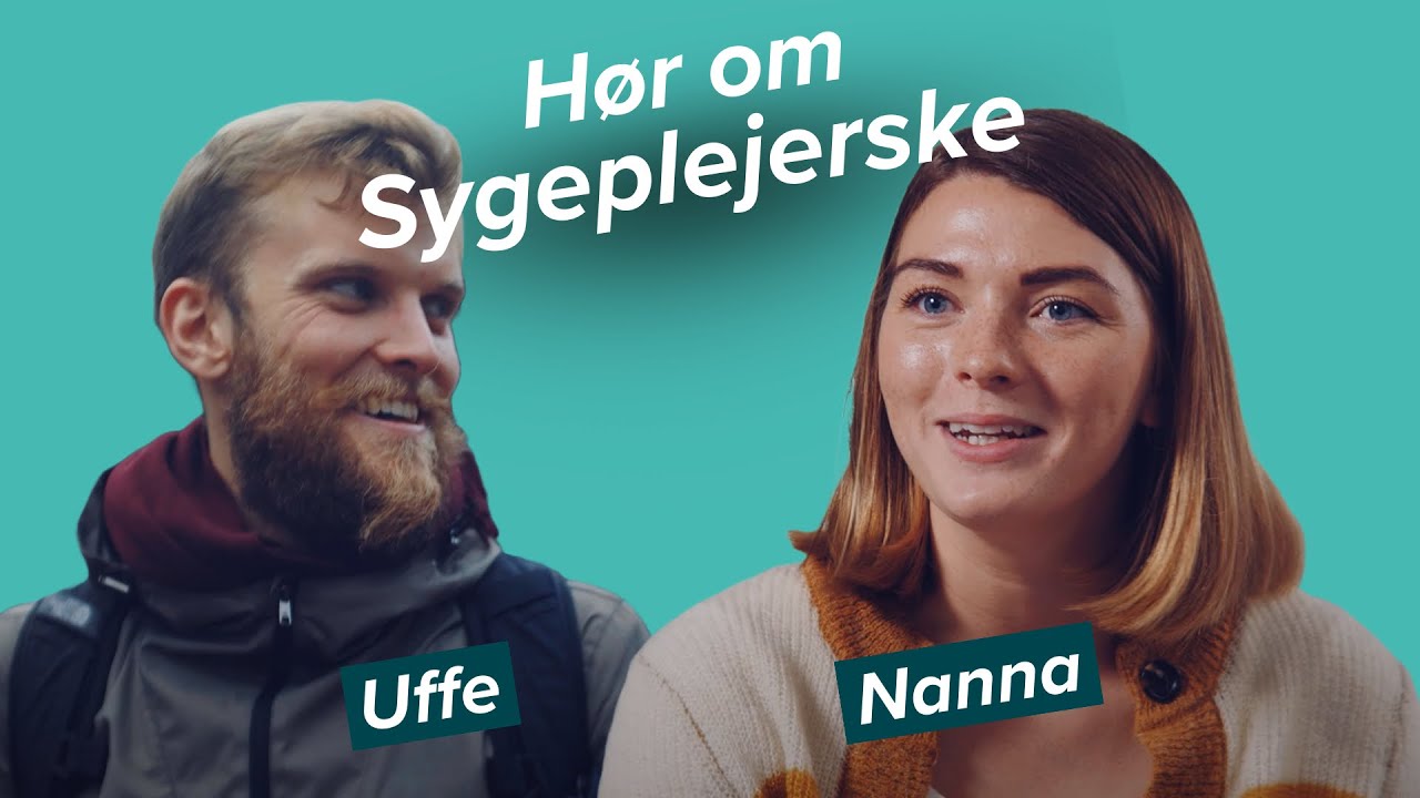 Sygeplejerske | Læs til sygeplejerske på UCL