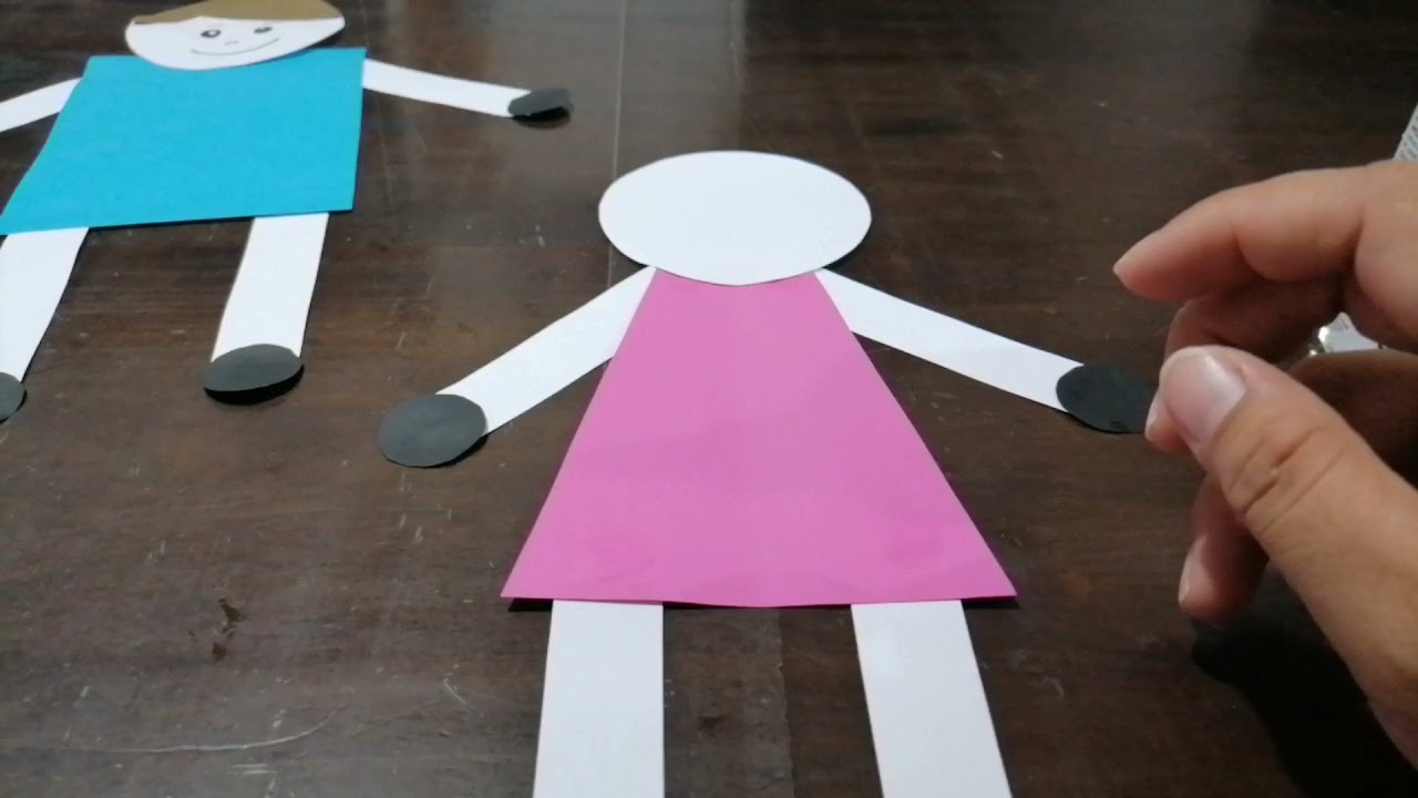 Manualidades Bíblicas para Maestros Infantiles//Anatomía de Cuerpo