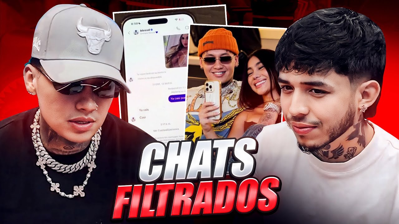 BLESSD HABLA DE LOS CHATS QUE LE FILTRARON | WESTCOL 
