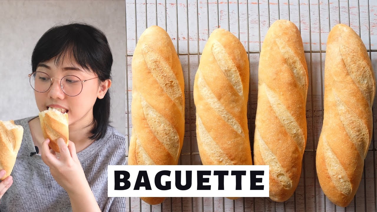 4 BAHAN AJA! BAGUETTE!