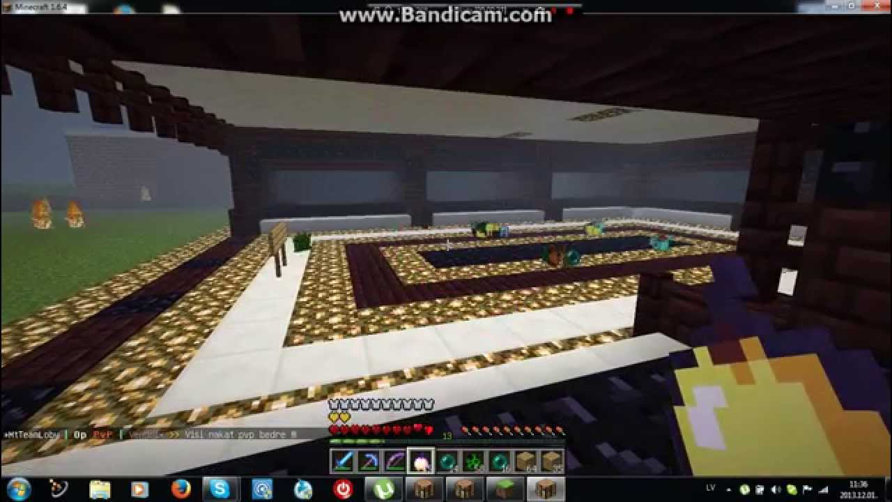 minecraft serveris