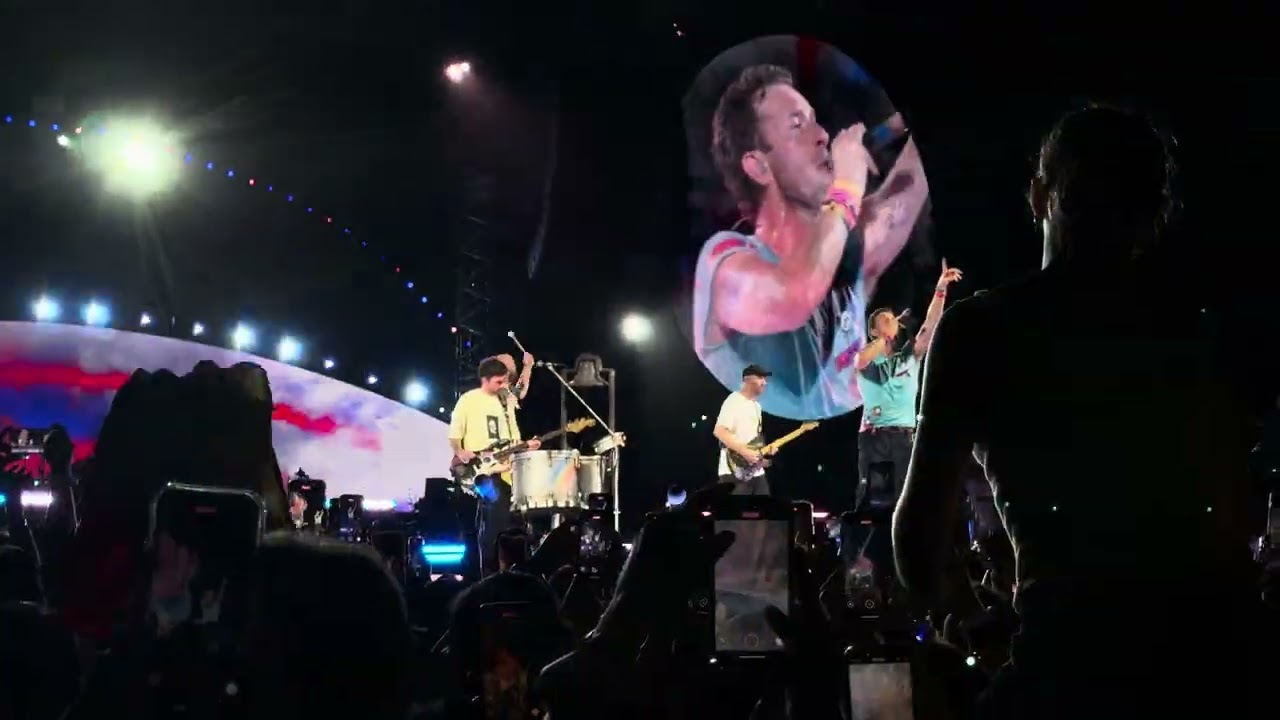 Coldplay - Viva la Vida (Live at Hard Rock Stadium, Miami - July 27, 2025)