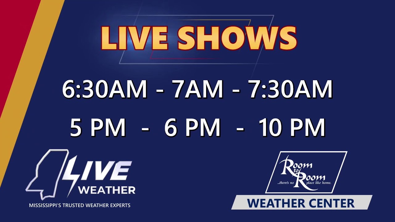 LIVE at 5: Matt's tracking showers tonight and storm chances ahead