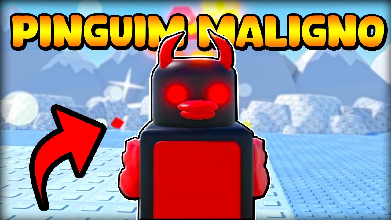 CONSEGUI O PINGUIM MALIGNO E USEI O METODO PROIBIDO NO KNOCKOUT!!! (ROBLOX)