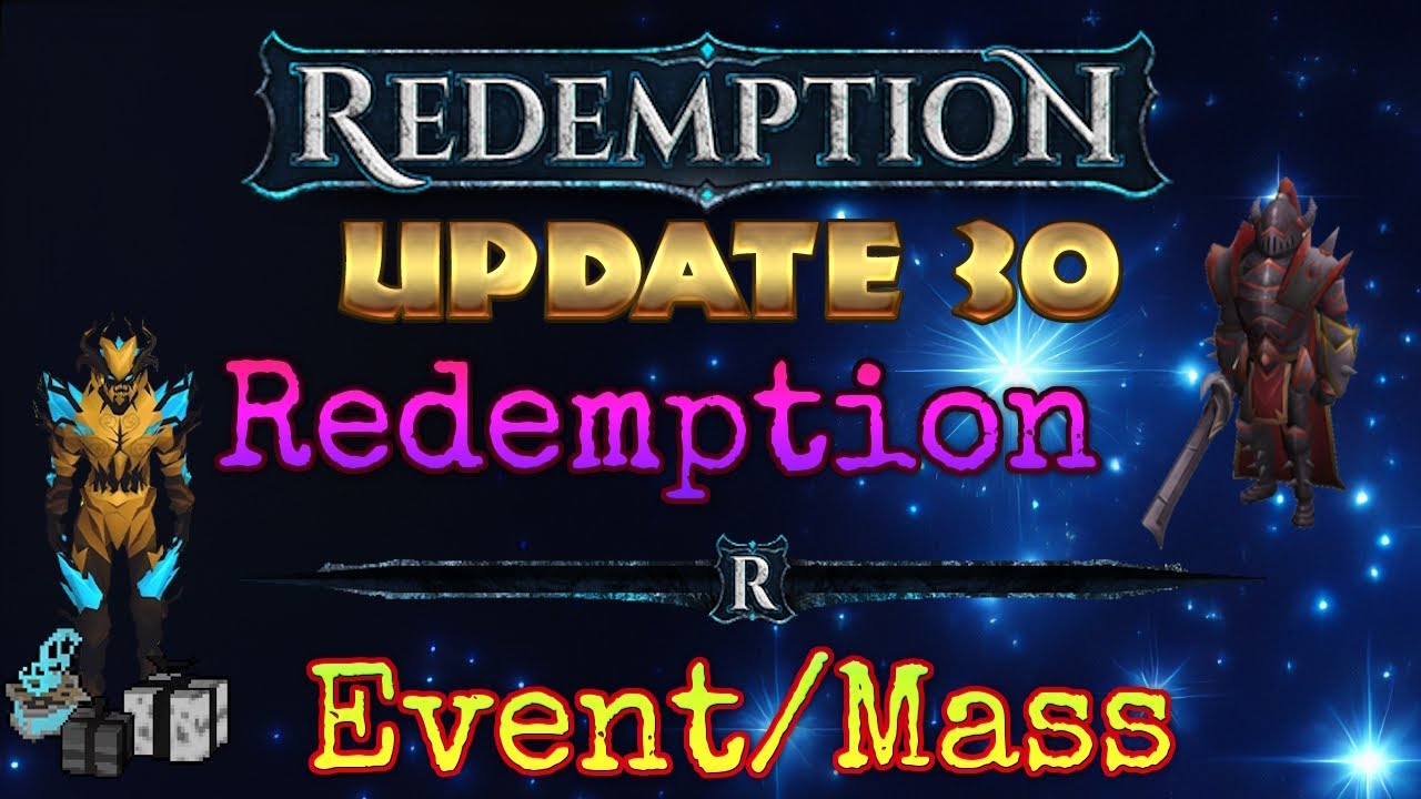 Redemption-AMAZING UPDATE 30-CustomRsps-2024